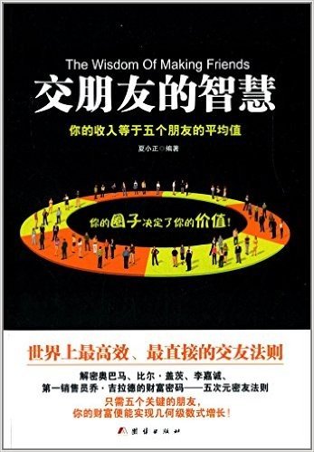 交朋友的智慧:你的收入等于五个朋友的平均值