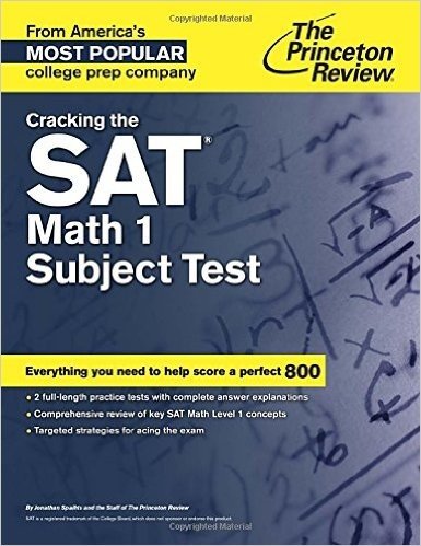 Cracking the SAT Math 1 Subject Test