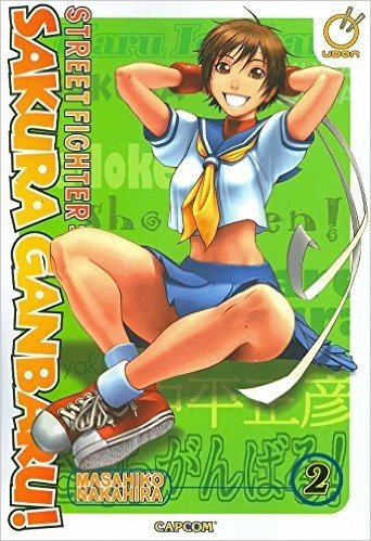 Street Fighter Sakura Ganbaru! Volume 2