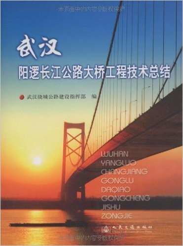 武汉阳逻长江公路大桥工程技术总结