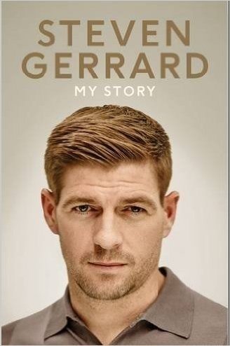 英文原版Steven Gerrard My Story杰拉德最新自传我的故事2015传记前英超利物浦FC足球球星队长杰队