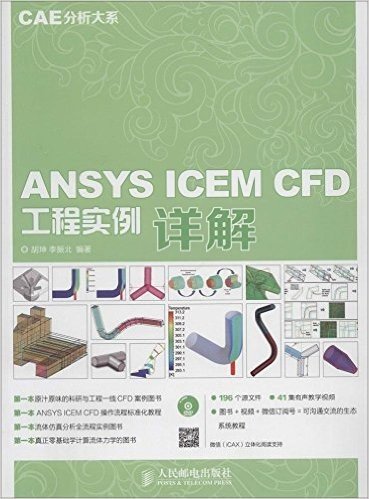 CAE分析大系:ANSYS ICEM CFD工程实例详解