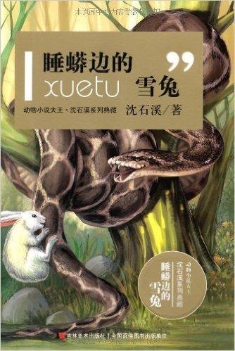 动物小说大王沈石溪系列典籍  睡蟒边的雪兔