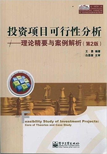 投资项目可行性分析:理论精要与案例解析(第2版)