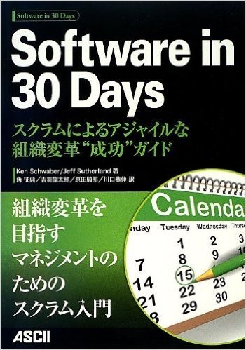 Software in 30 Days スクラムによるアジャイルな組織変革"成功"ガイド