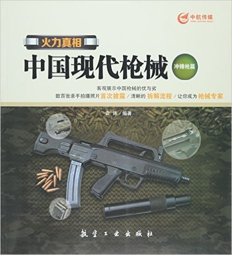 火力真相:中国现代枪械(冲锋枪篇)