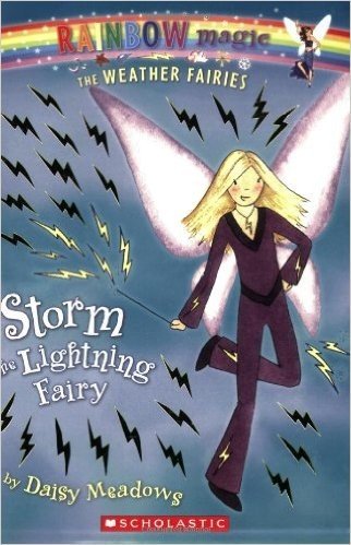 Storm: The Lightning Fairy (Rainbow Magic: The Weather Fairies, No. 6)