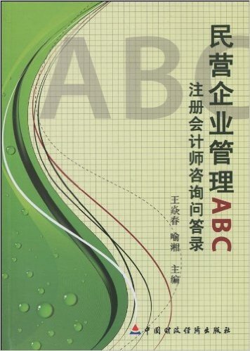 民营企业管理ABC(注册会计师询问答录)