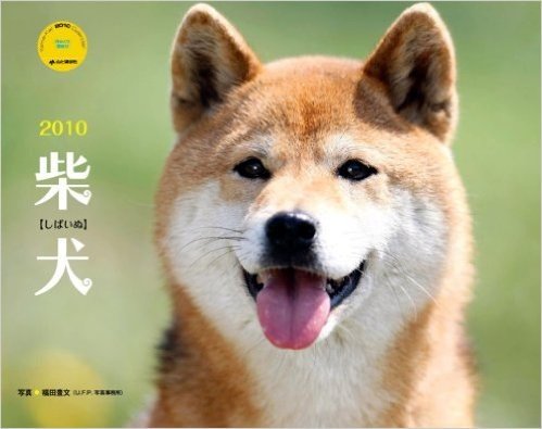カレンダー '10 柴犬