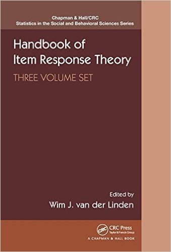 Handbook of Item Response Theory, Three Volume Set