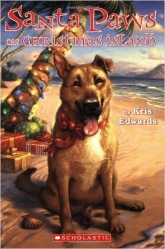 Santa Paws On Christmas Island