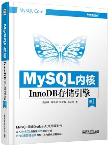 MySQL内核:InnoDB存储引擎(卷1)