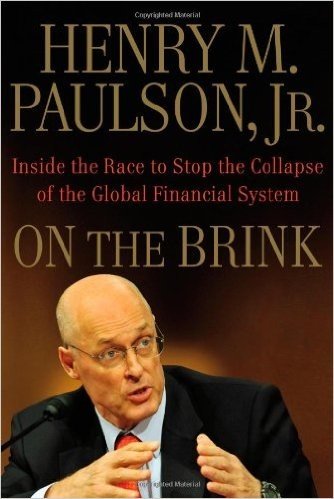 On the Brink: Inside the Race to Stop the Collapse of the Global Financial System