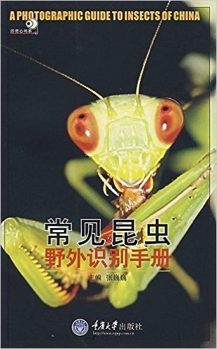 常见昆虫野外识别手册