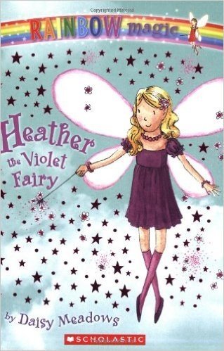 Heather: The Violet Fairy (Rainbow Magic: The Rainbow Fairies, No. 7)