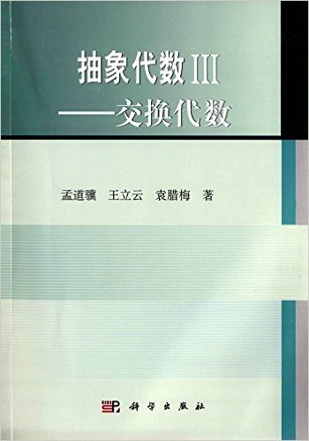 抽象代数3:交换代数