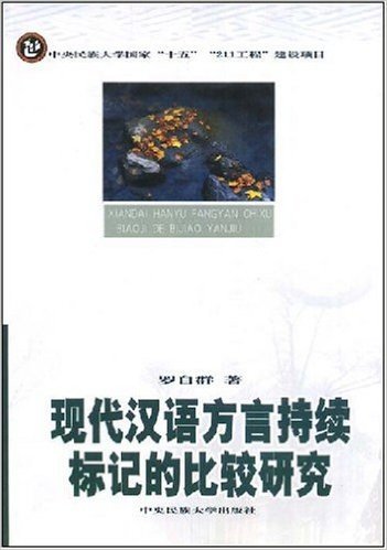 现代汉语方言持续标记的比较研究