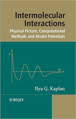 Intermolecular Interactions: Physical Picture, Computational Methods and Model Potentials