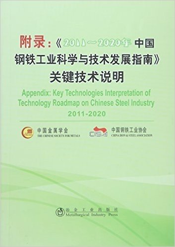 附录--2011-2020年中国钢铁工业科学与技术发展指南关键技术说明
