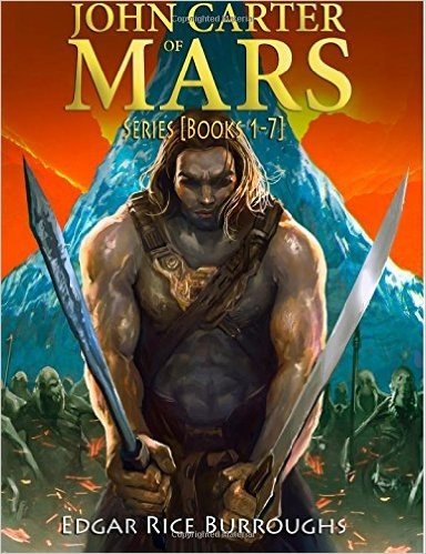 John Carter of Mars, Books 1-7