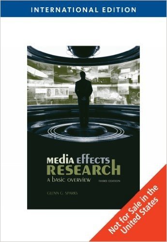 Media Effects Research: A Basic Overview