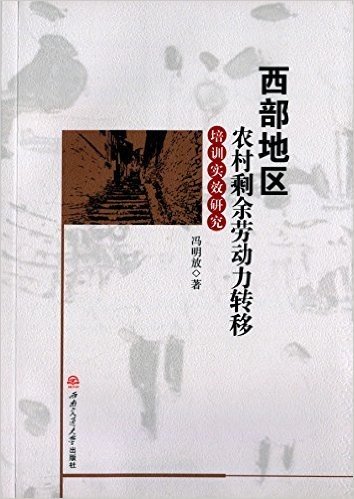 西部地区农村剩余劳动力转移培训实效研究