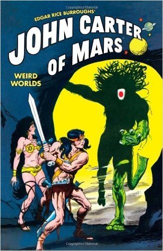 John Carter of Mars: Weird Worlds