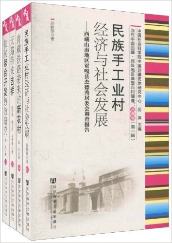 当代中国边疆•民族地区典型百村调查:西藏卷(第1辑)(套装共4册)