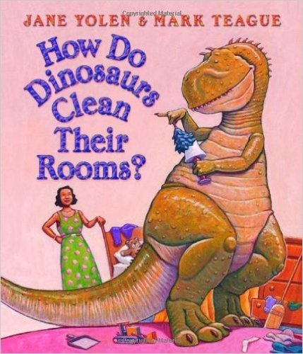 How Do Dinosaurs Clean Their Room