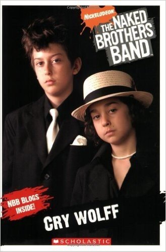 The Naked Brothers Band: Cry Wolff [Chapter Book #1]
