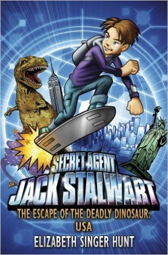 Jack Stalwart: The Escape of the Deadly Dinosaur: USA