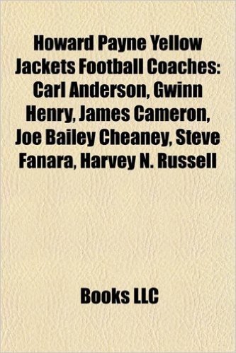 Howard Payne Yellow Jackets Football Coaches
