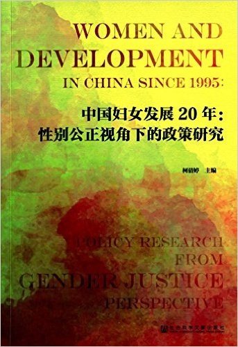 中国妇女发展20年:性别公正视角下的政策研究