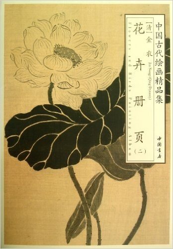 中国古代绘画精品集:金农花卉册页2