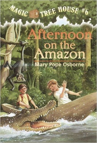 Afternoon on the Amazon (Magic Tree House, No. 6)