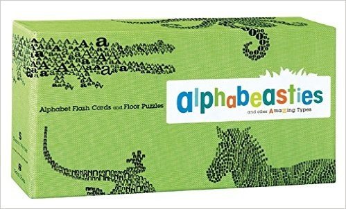Alphabeasties: Flash Cards