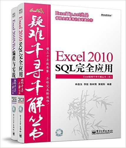 Excel疑难千寻千解丛书(VBA编程与实践+SQL完全应用)(套装共2册)