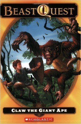 Claw: the Giant Ape (Beast Quest, No. 8)