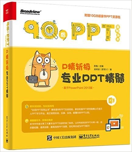 P精斩极:专业PPT精髓(全彩)