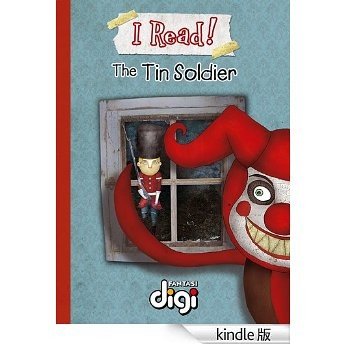 我阅读！锡士兵 I Read! The tin soldier（英文版） (BookDNA漫画绘本书系) (English Edition)