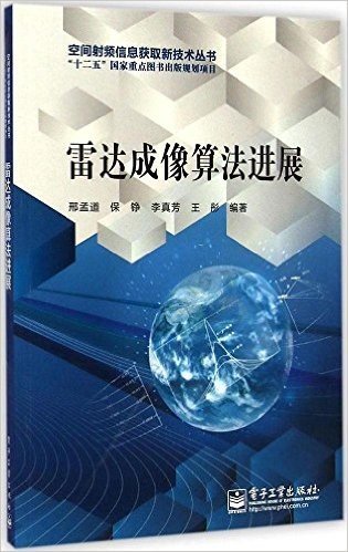 空间射频信息获取新技术丛书:雷达成像算法进展