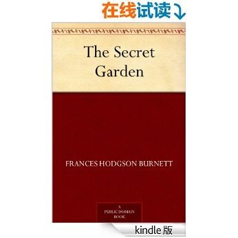 The Secret Garden (免费公版书)