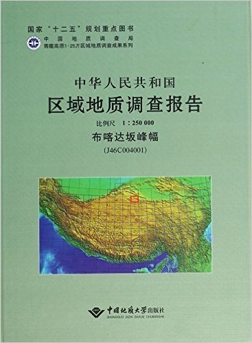 中华人民共和国区域地质调查报告(比例尺1:250000布喀达坂峰幅J46C004001)(精)
