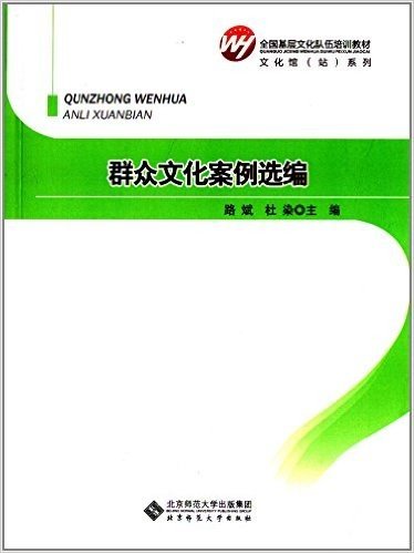 全国基层文化队伍培训教材·文化馆站系列:群众文化案例选编