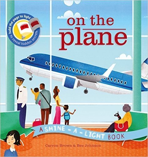 On the Plane 发光书：在飛機上