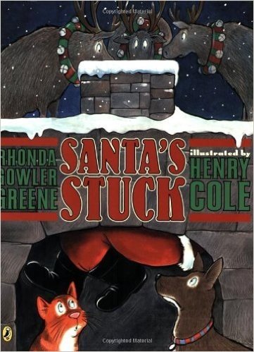 Santa's Stuck