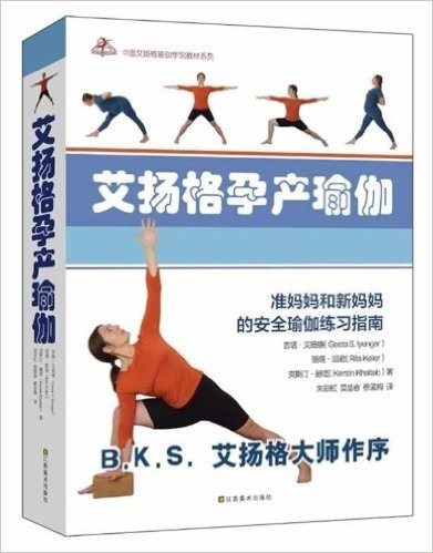 中国艾扬格瑜伽学院教材系列:艾扬格孕产瑜伽