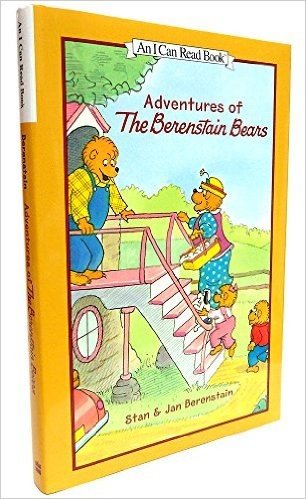 Adventures of The Berenstain Bears 贝贝熊精装绘本合集 含4个故事(I Can Read 汪培珽书单)
