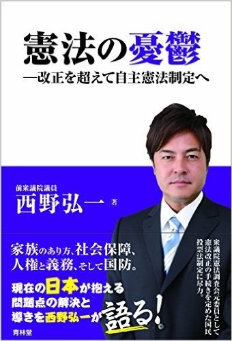 憲法の憂鬱-改正を超えて自主憲法制定へ