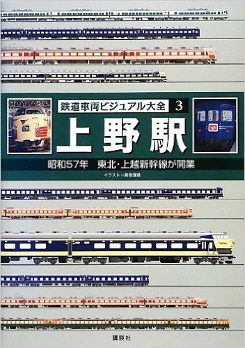 鉄道車両ビジュアル大全(3) 上野駅 昭和57年 東北・上越新幹線が開業